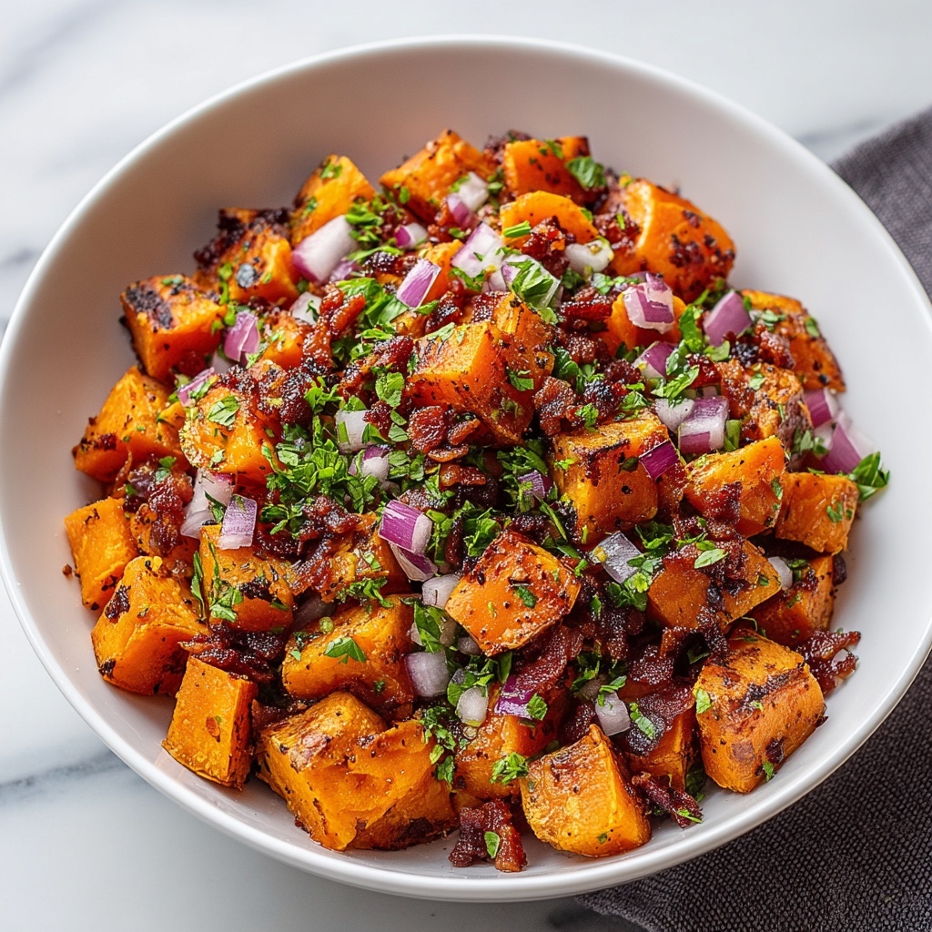 Sweet Potato Salad Recipe - Recipe Image