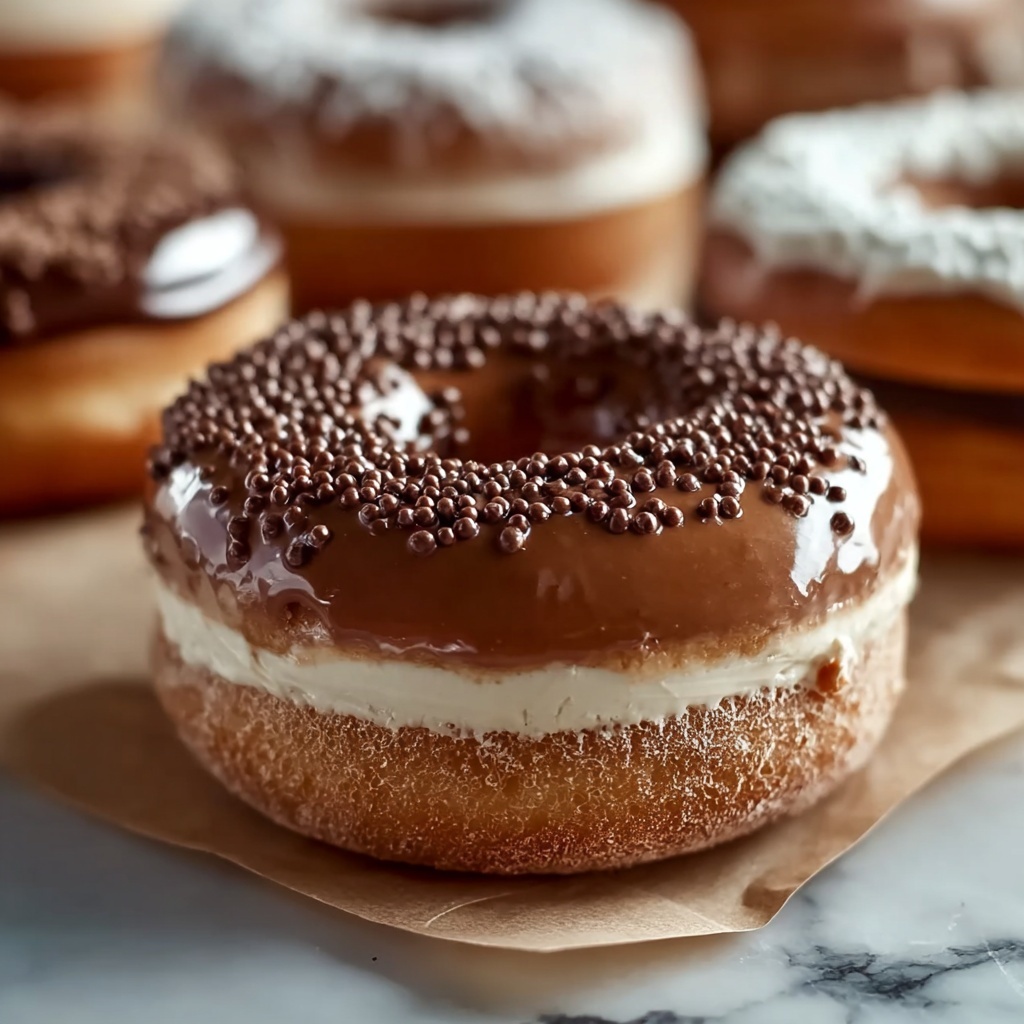 Homemade Krispy Kreme Doughnuts Recipe - Recipe Image