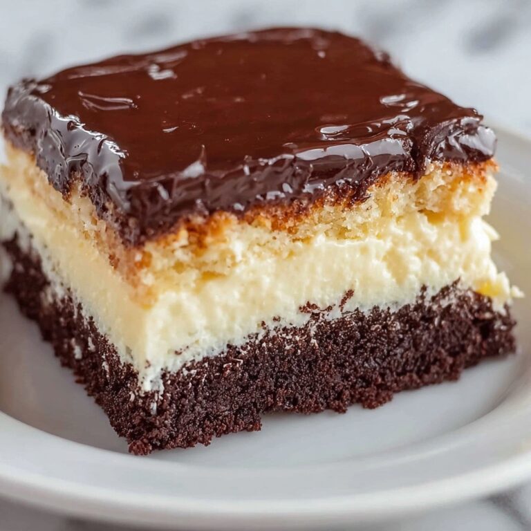 Boston Cream Pie Recipe