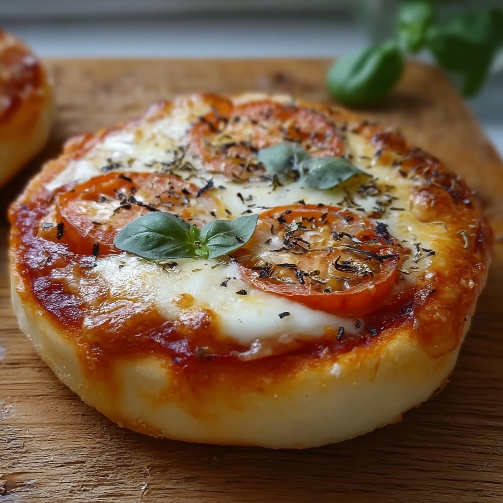 Easy Mini Lunchbox Pizzas Recipe - Recipe Image
