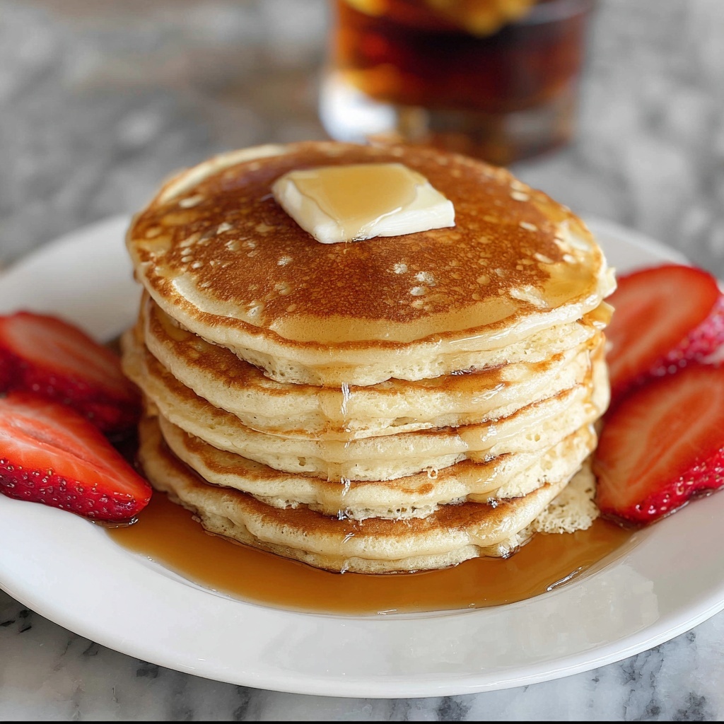 Oatmeal Pancakes Recipe - Recipe Image