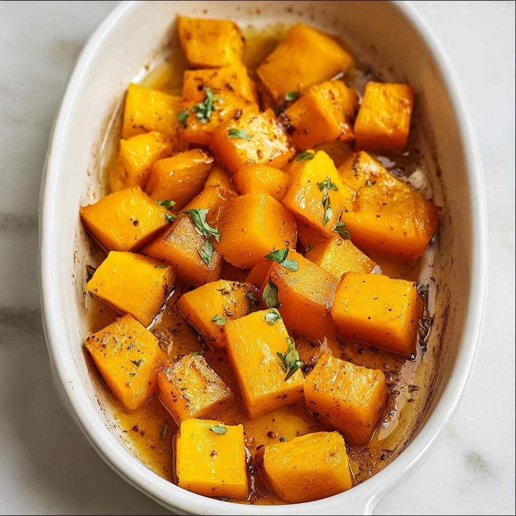Honey Roasted Butternut Squash Recipe - Recipe Image