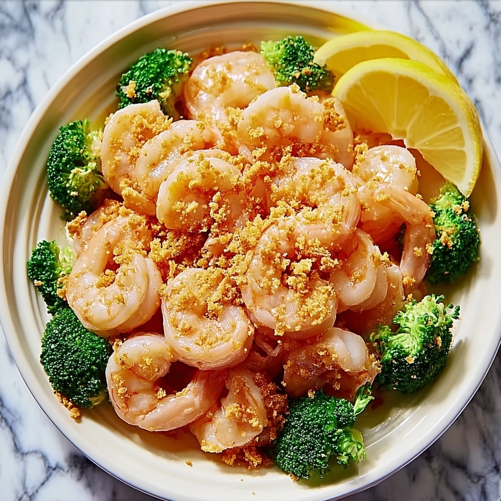 Chinese Peaches and Cream Shrimp Recipe - Recipe Image