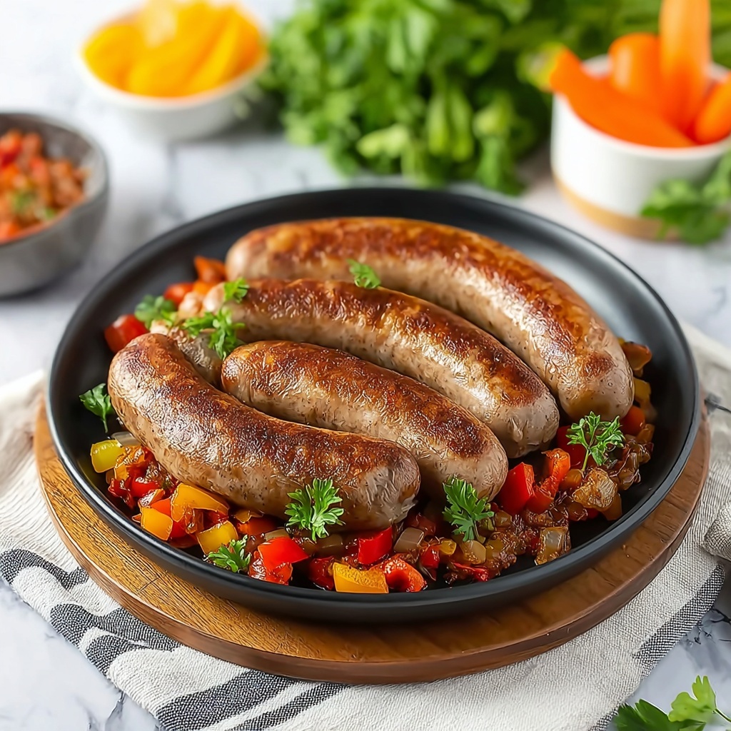 Homemade Italian Sausage Recipe - Recipe Image