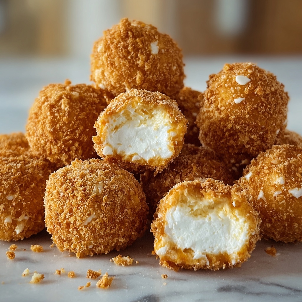 Pumpkin Cheesecake Balls Recipe - Recipe Image