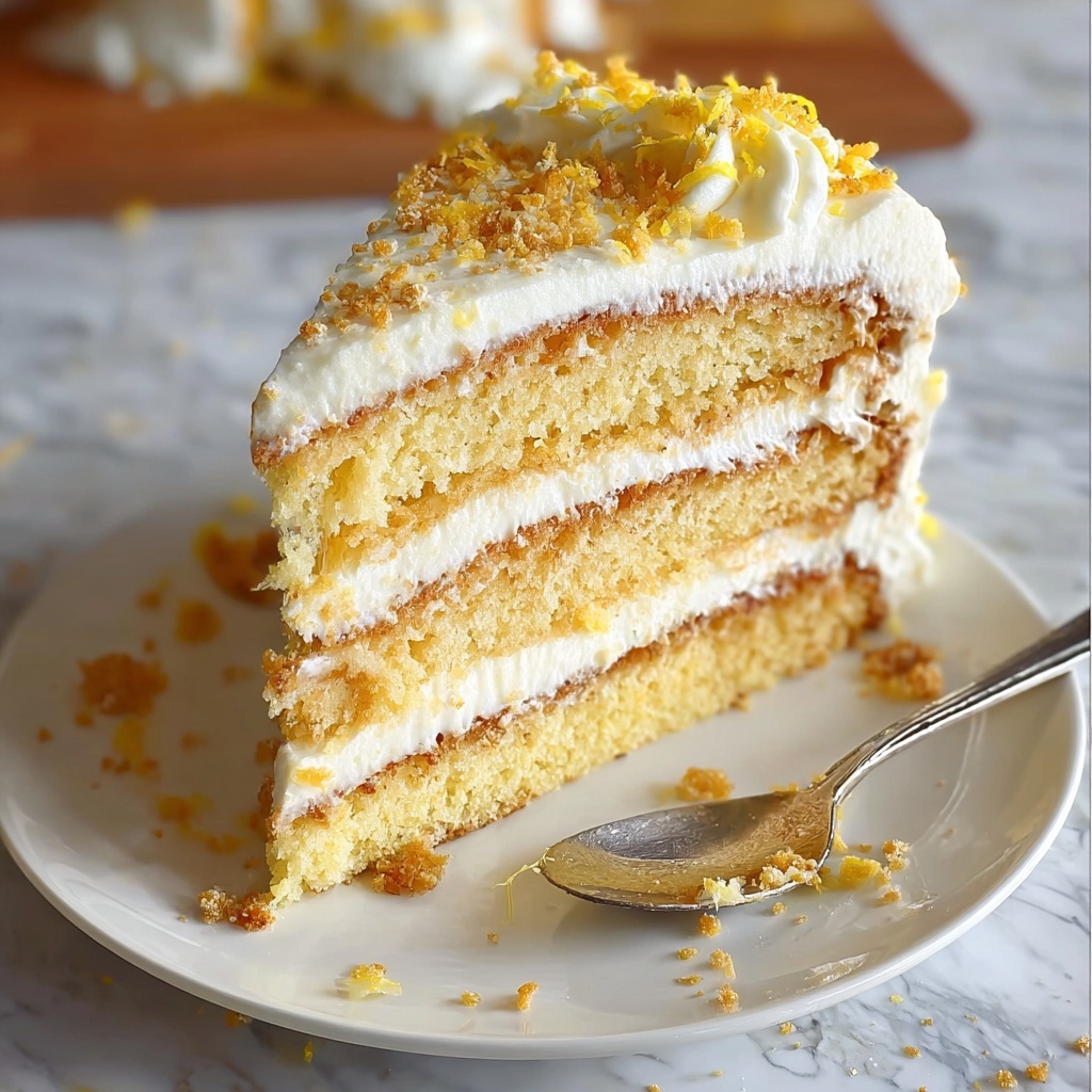 Layered Cornbread Cake with Whipped Honey Butter Frosting Recipe - Recipe Image