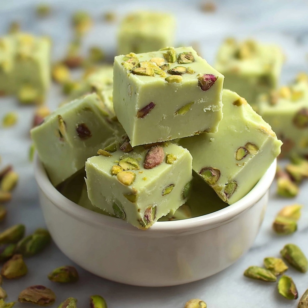 Pistachio Fudge Recipe - Recipe Image