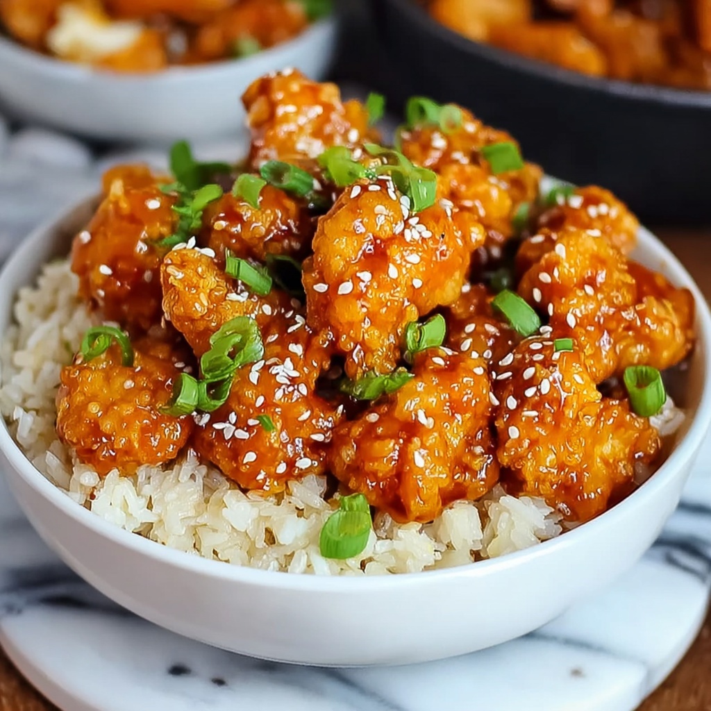 Chinese Orange Chicken Recipe - Recipe Image