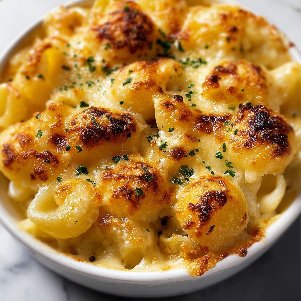 Old Fashioned Baked Macaroni and Cheese Recipe - Recipe Image