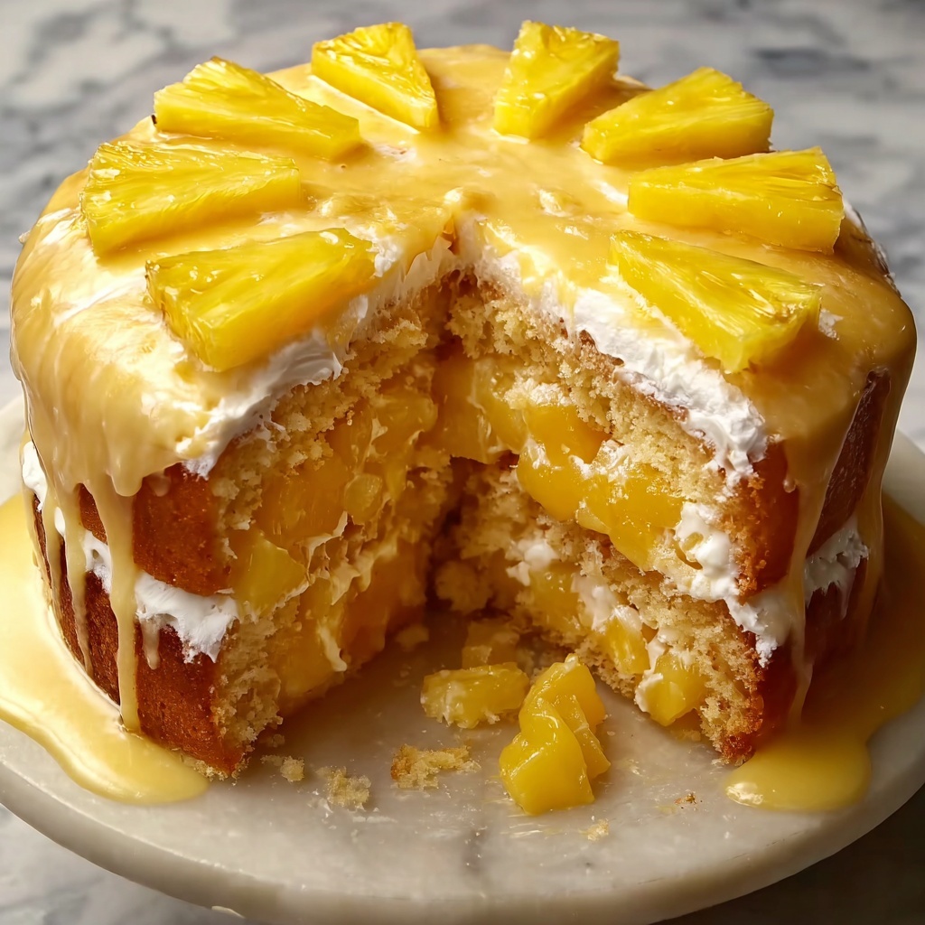 Ultimate Pineapple Juice Cake Recipe - Recipe Image