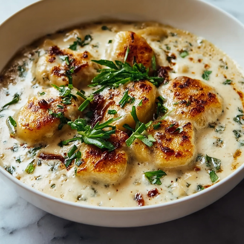 Creamy Garlic Butter Sauce Recipe - Recipe Image