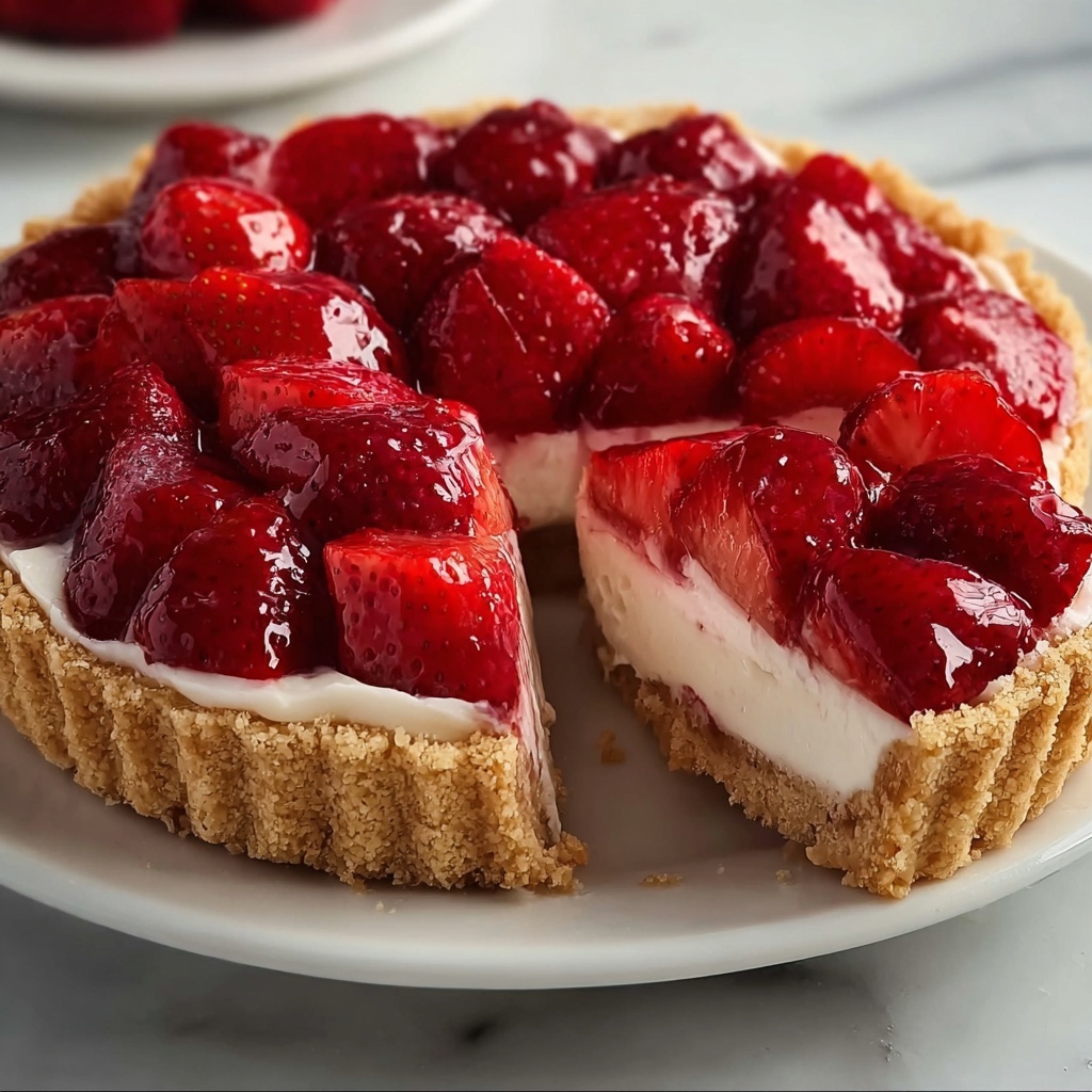 Strawberry Tart Recipe - Recipe Image