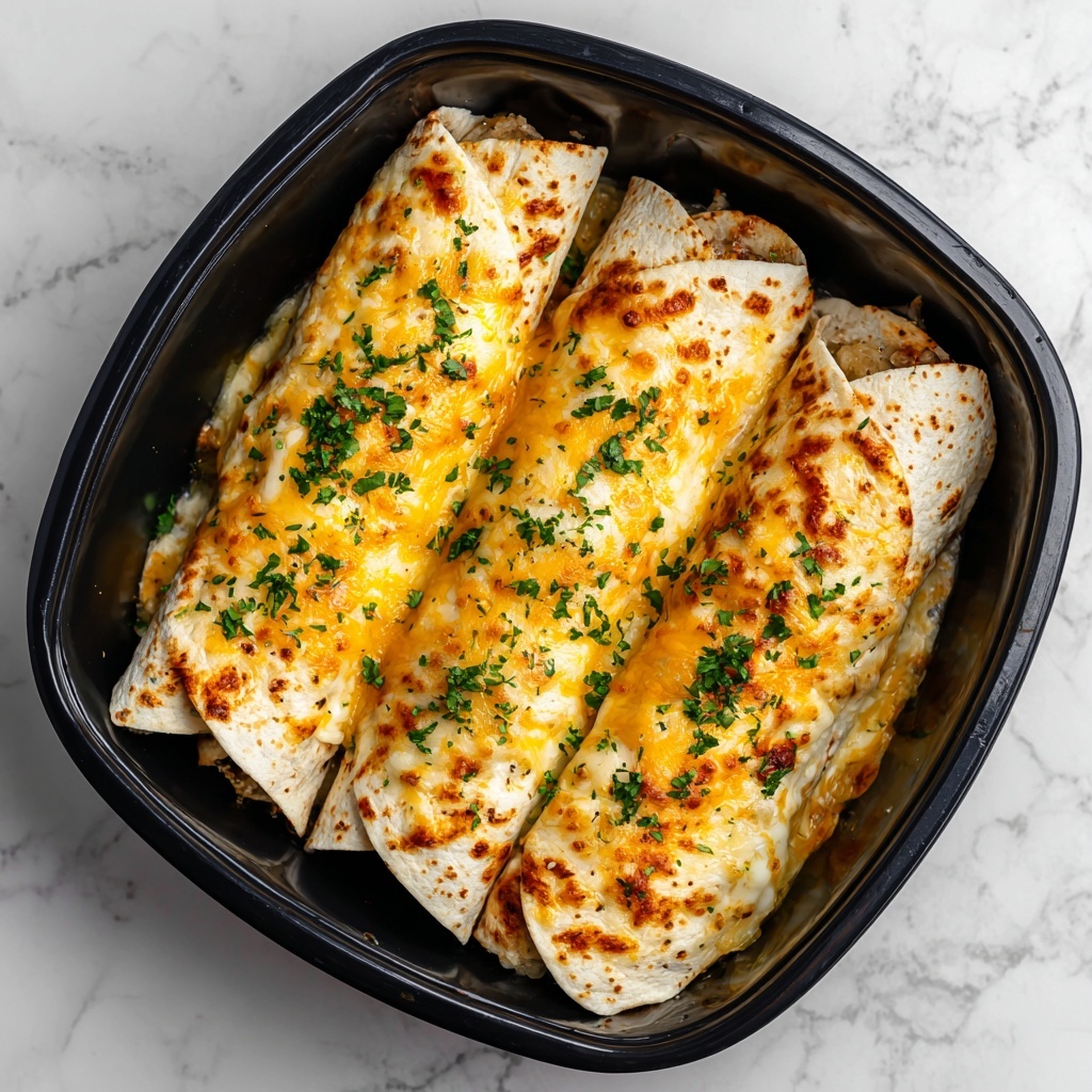 Butter Chicken Enchiladas Recipe - Recipe Image