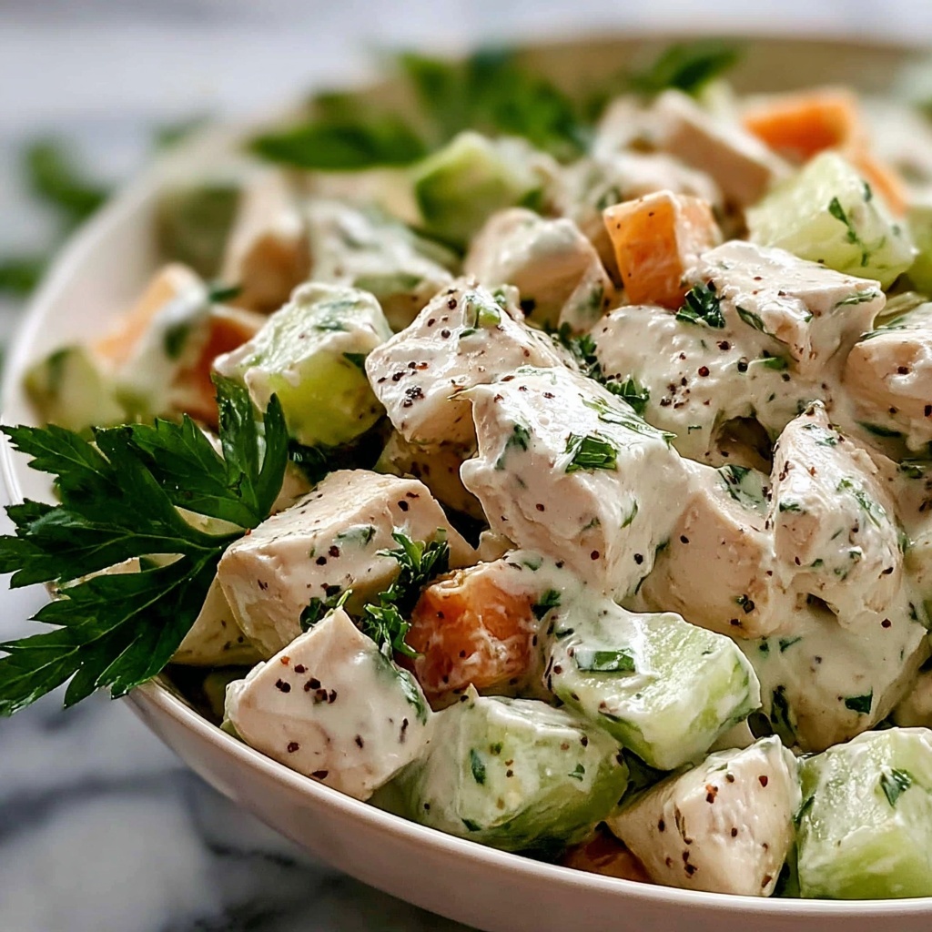 Classic Chicken Salad Recipe - Recipe Image