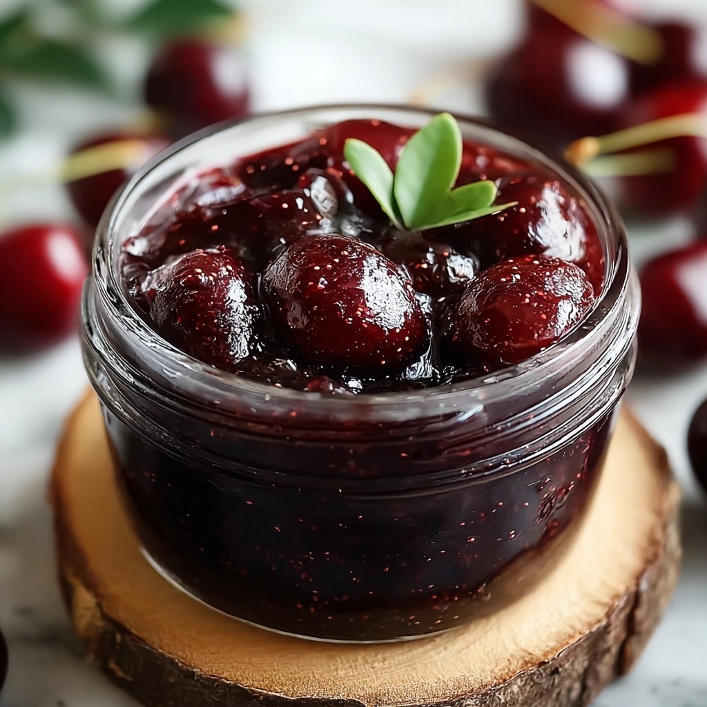 Sweet and Tangy Homemade Plum Jam Recipe - Recipe Image