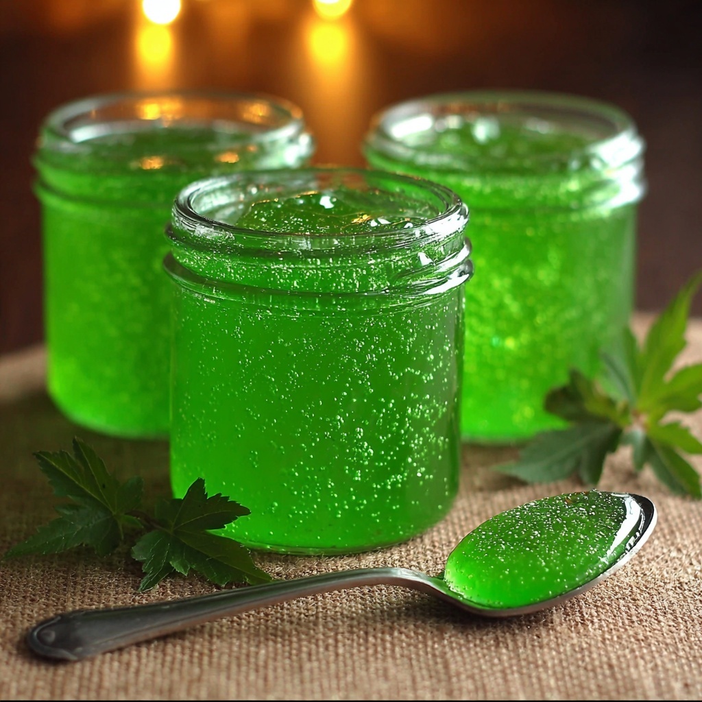 Mountain Dew Jelly Recipe - Recipe Image