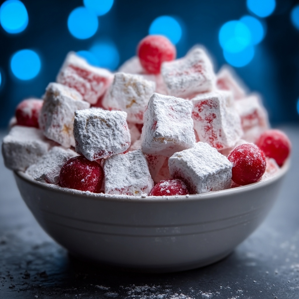 Cherry Cheesecake Puppy Chow Recipe - Recipe Image