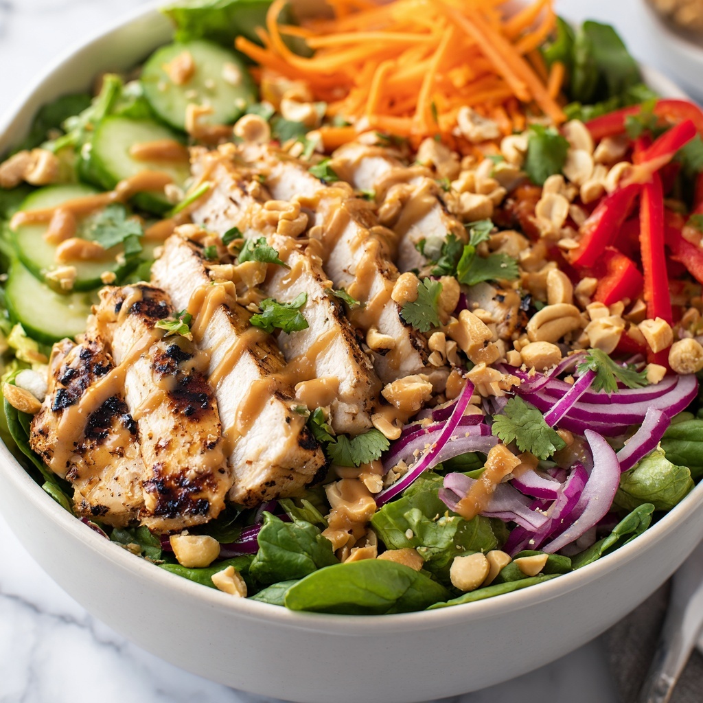 Thai Chicken Salad Recipe - Recipe Image