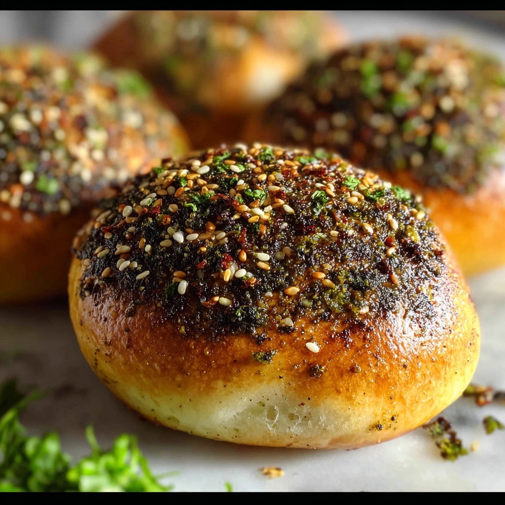 Za’atar Buns Recipe - Recipe Image
