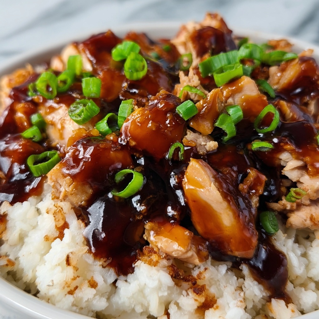 One-Skillet Honey BBQ Chicken & Rice Recipe - Recipe Image