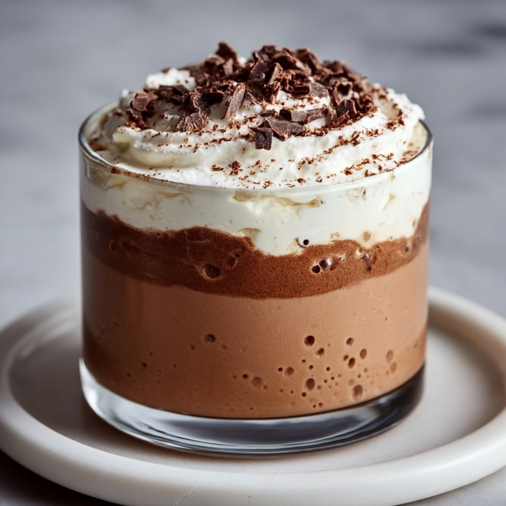 Coffee Mousse Recipe - Recipe Image