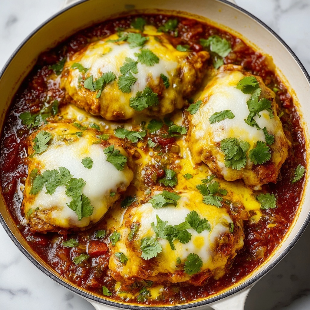 Skillet Salsa Chicken Recipe - Recipe Image