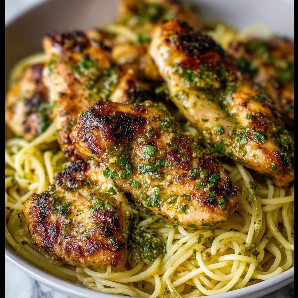 Chicken Scampi with Pasta Recipe - Recipe Image