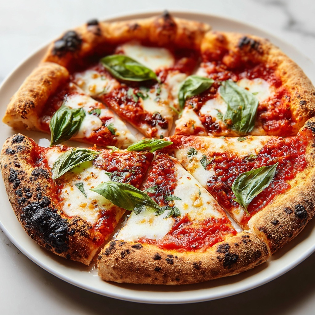 Authentic Margherita Pizza Recipe - Recipe Image