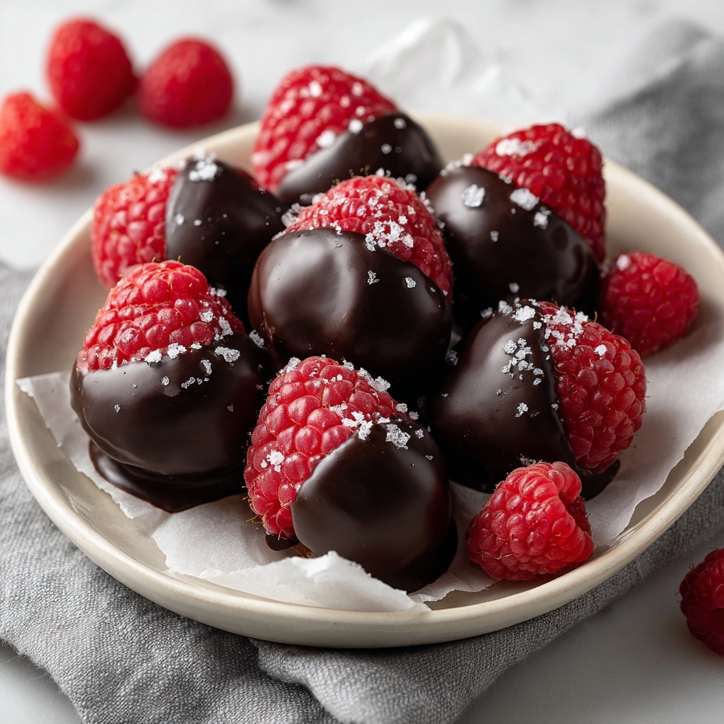 Chocolate Covered Raspberries Recipe - Recipe Image