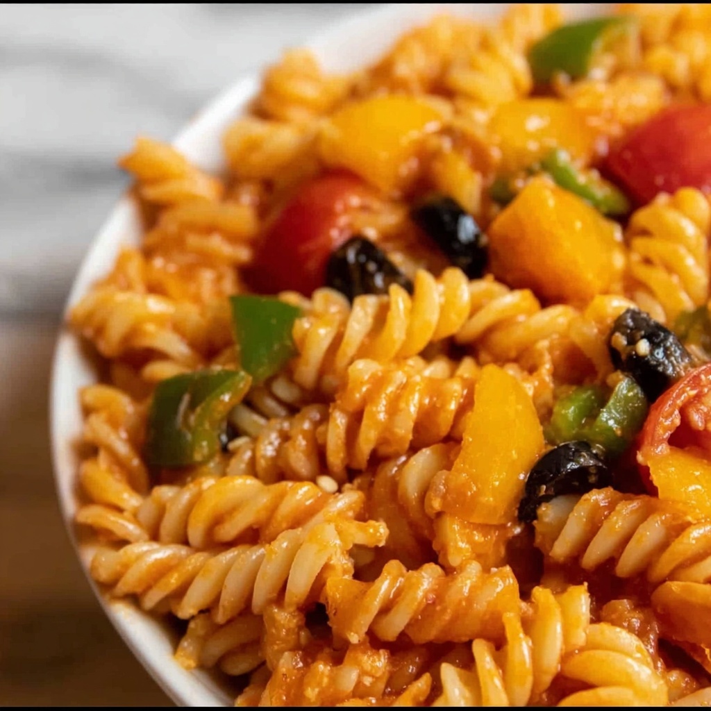 Creepy-Crawly Pasta Salad Recipe - Recipe Image