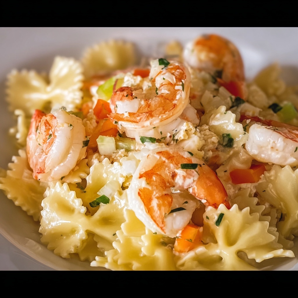 Seafood Pasta Salad Recipe - Recipe Image