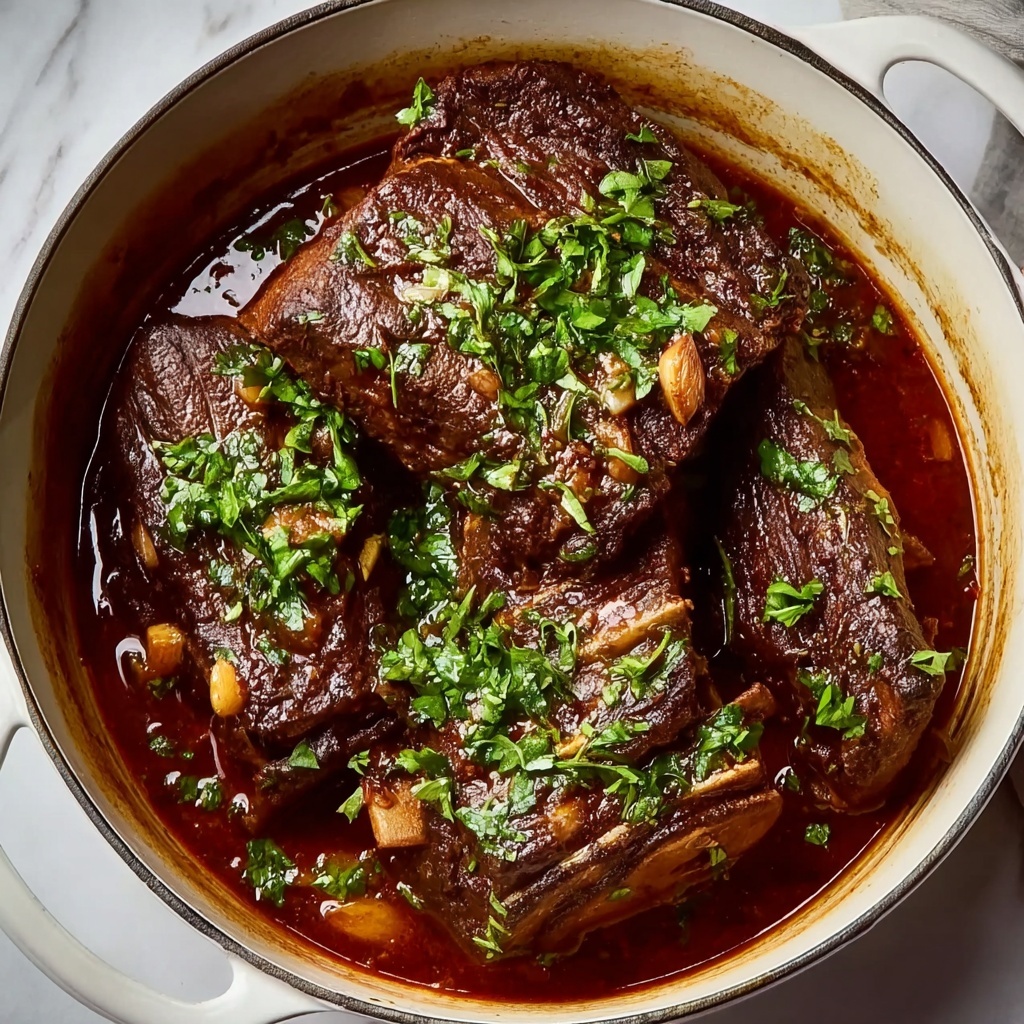 Italian Style Braised Brisket Recipe - Recipe Image