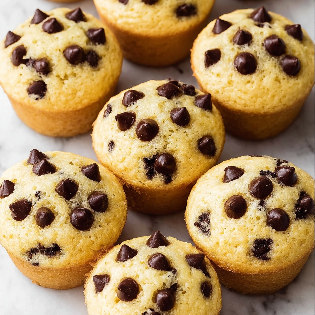 Mini Banana Muffins with Chocolate Chips Recipe - Recipe Image