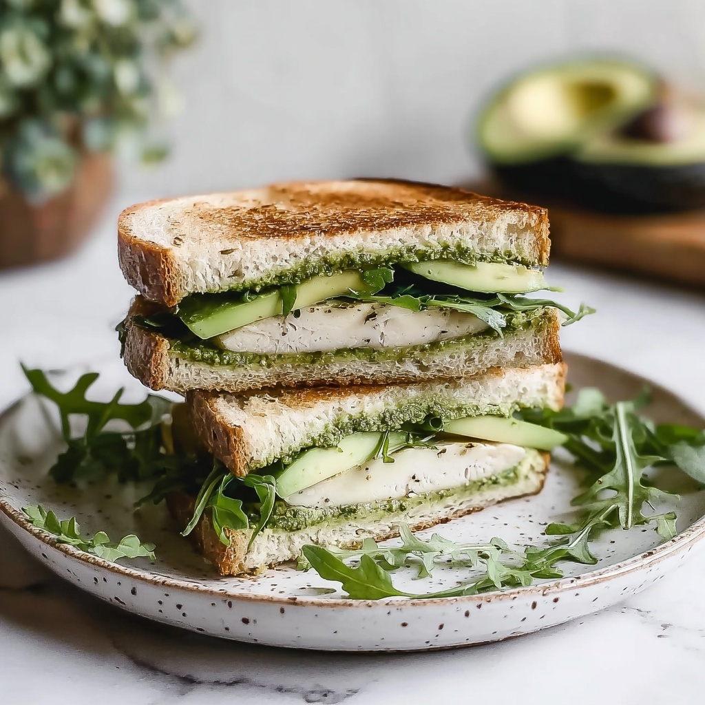 Green Goddess Sandwich Recipe - Recipe Image