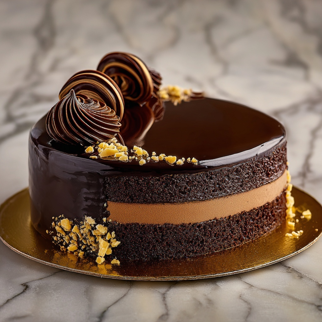 Sacher Torte Recipe - Recipe Image