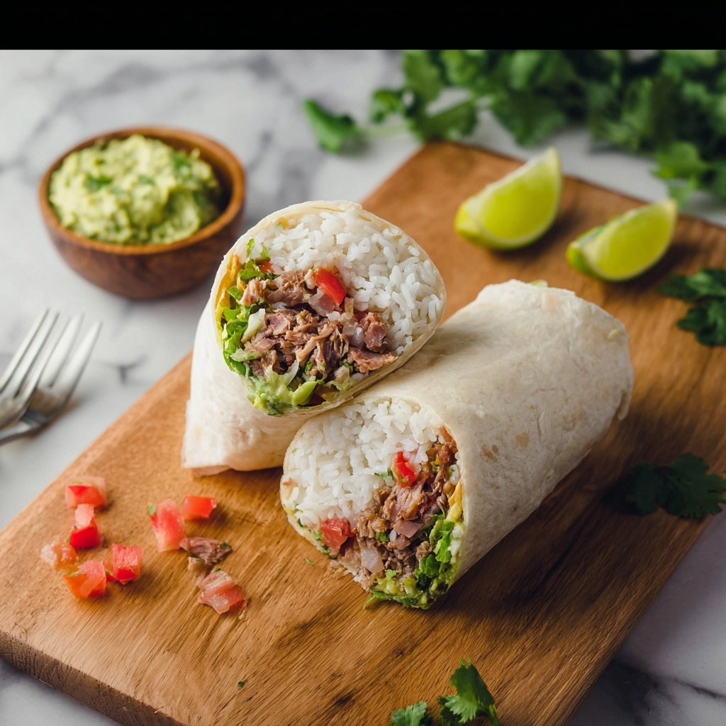Keto Burrito Recipe - Recipe Image