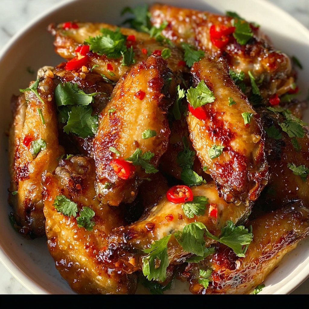 Vietnamese Fish Sauce Wings Recipe - Recipe Image