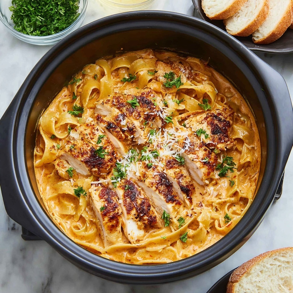 Creamy Cajun Chicken Pasta Recipe - Recipe Image