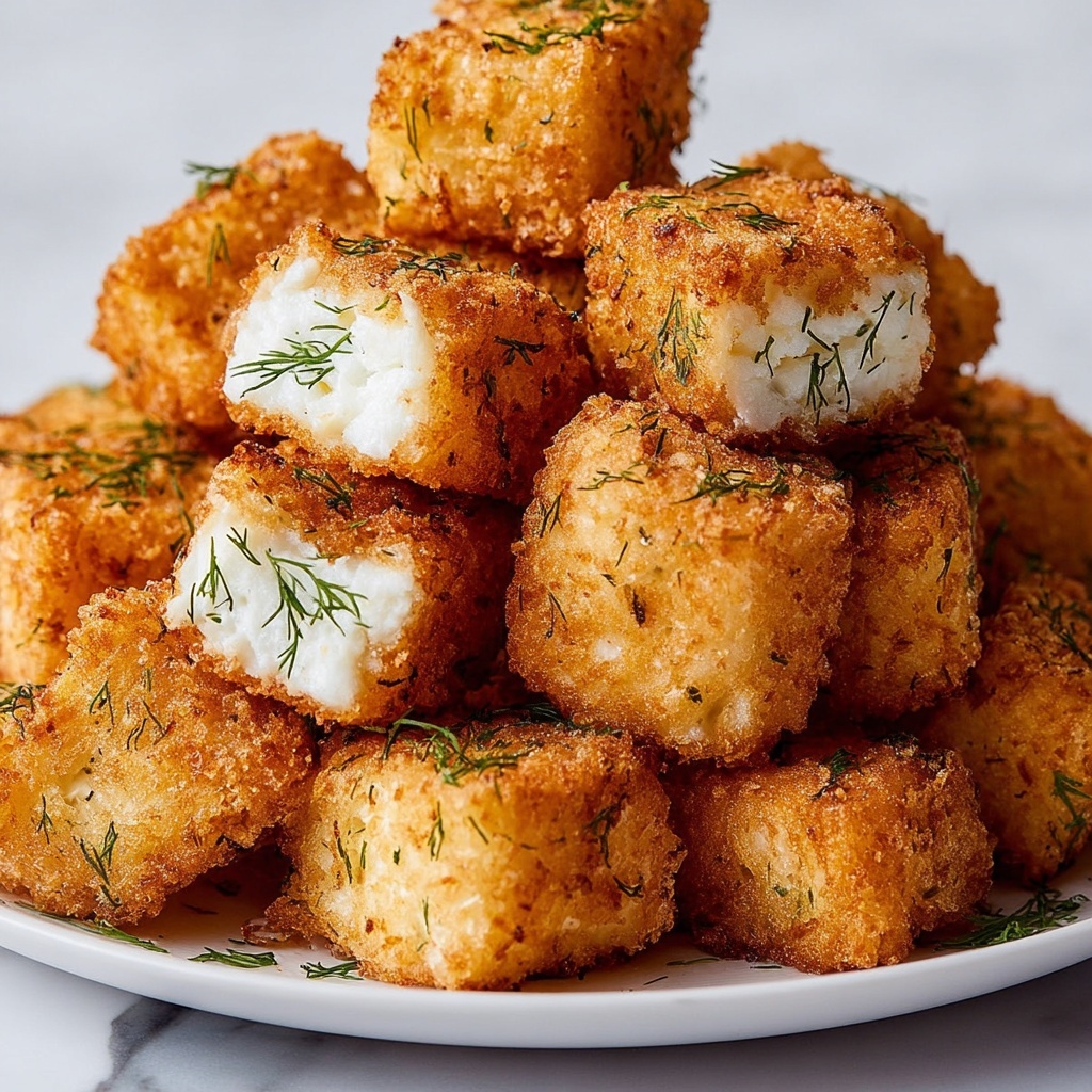 Dill Pickle Tofu Bites Recipe - Recipe Image