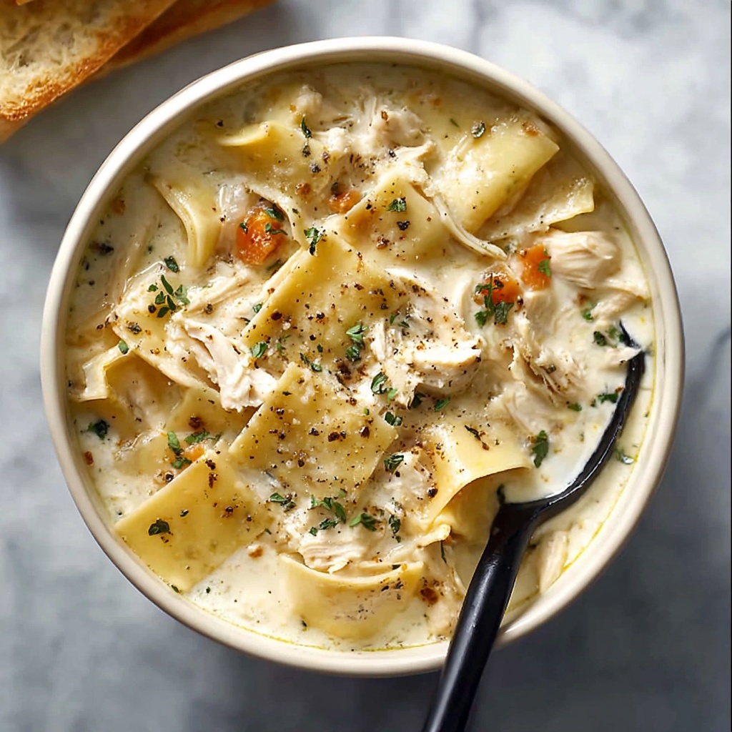 White Lasagna Soup Recipe - Recipe Image