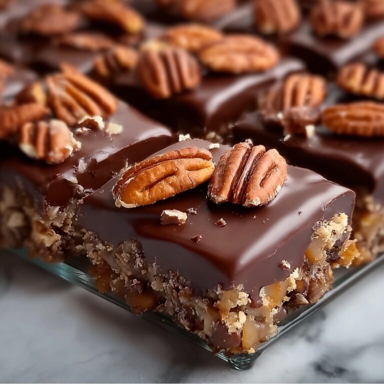 Chocolate Pecan Turtle Clusters Recipe