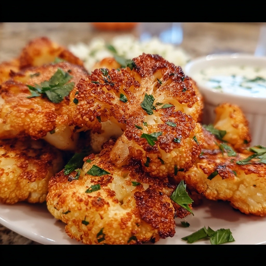 Cauliflower Fritters Recipe - Recipe Image