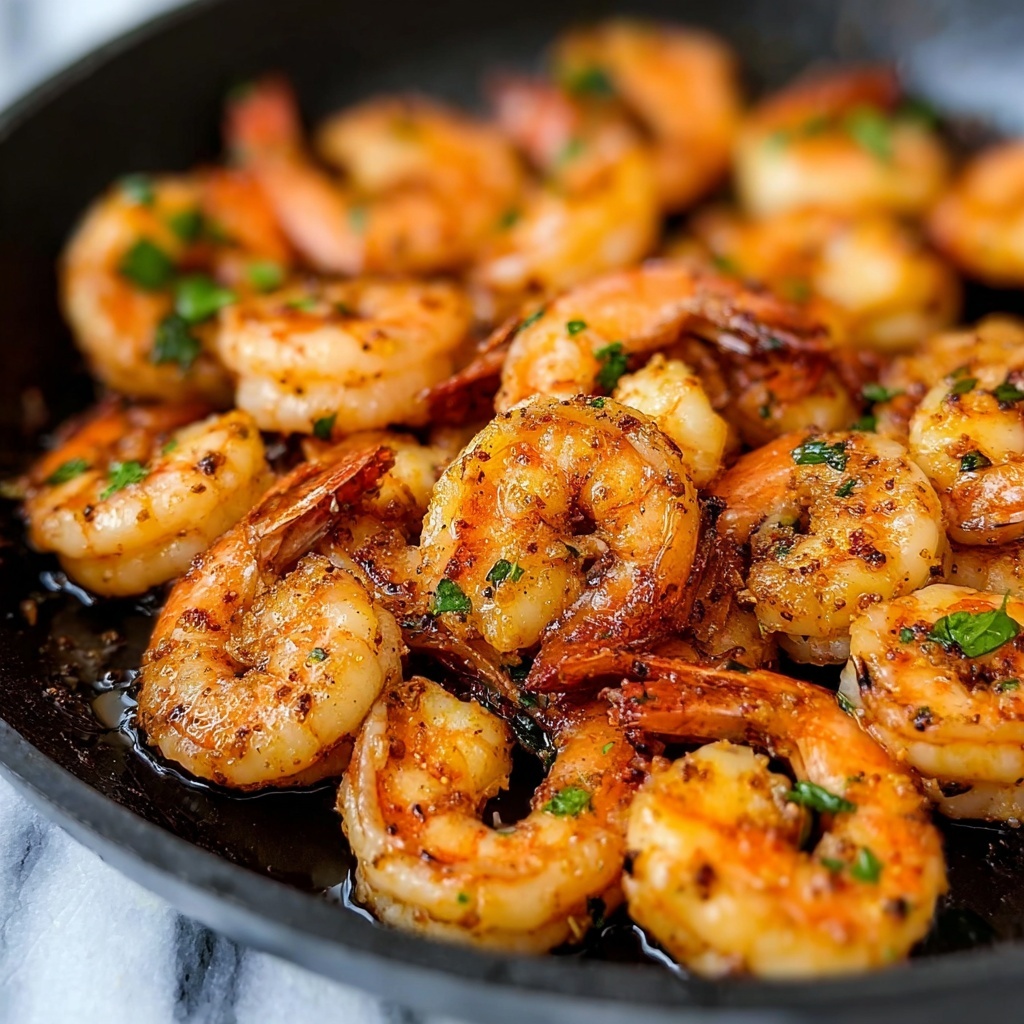 Simple Sautéed Shrimp Recipe - Recipe Image