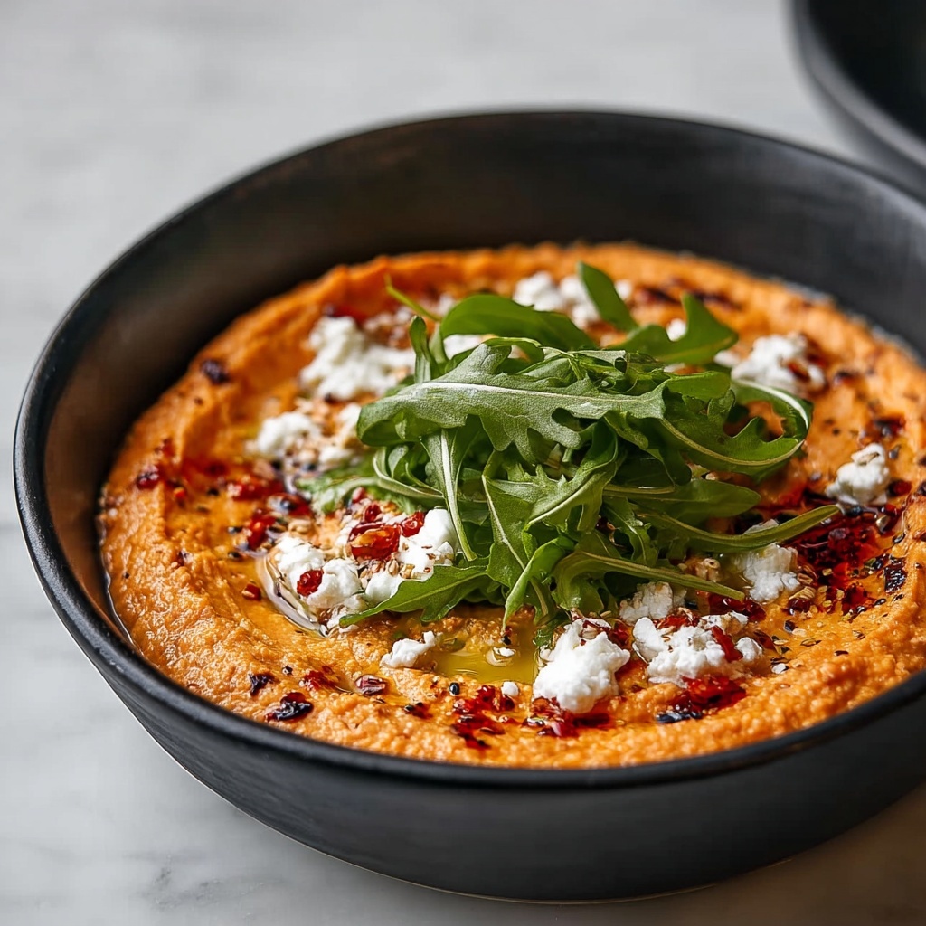 Paprika and Feta Dip Recipe - Recipe Image