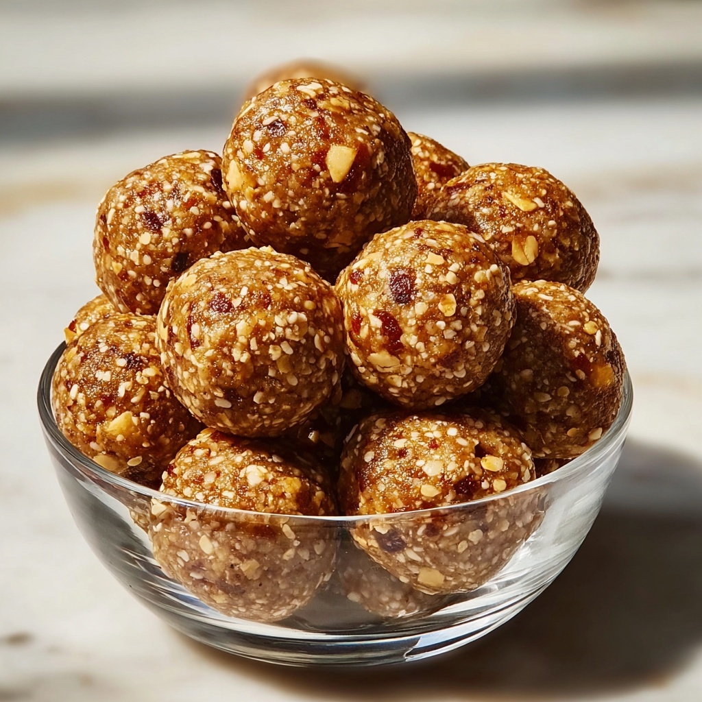 No-Bake Protein Balls Recipe - Recipe Image