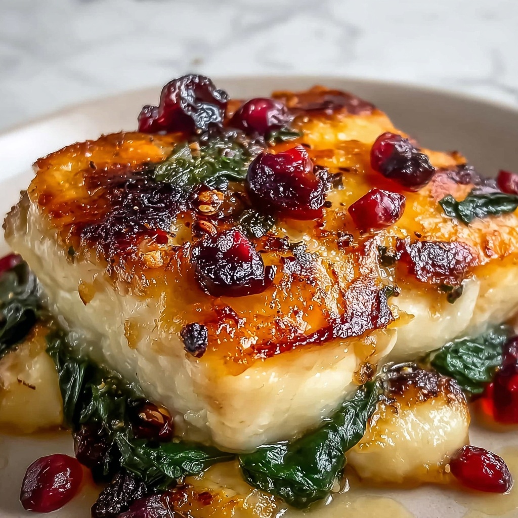 Cranberry & Spinach Stuffed Chicken Breasts with Brie Recipe - Recipe Image