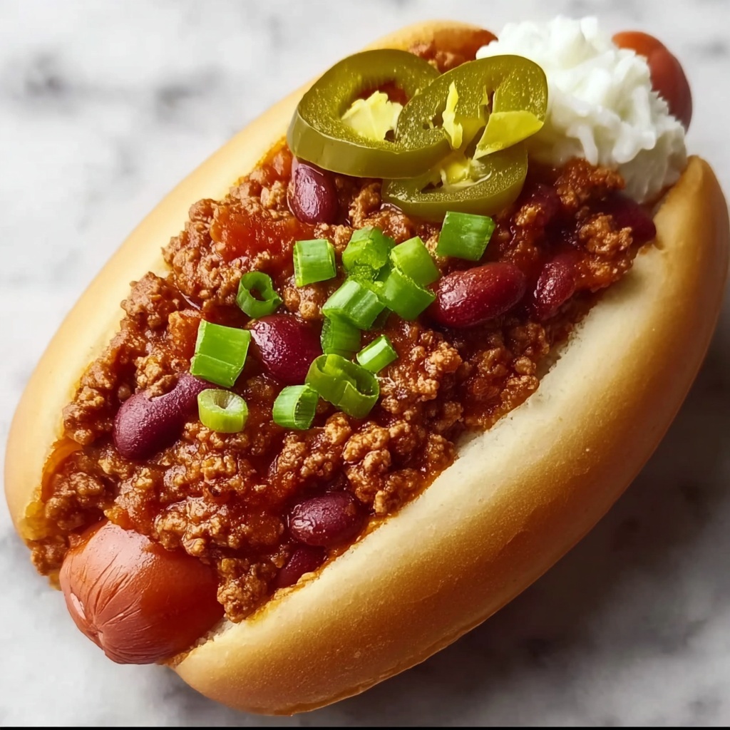 Crockpot Hot Dog Chili Recipe - Recipe Image