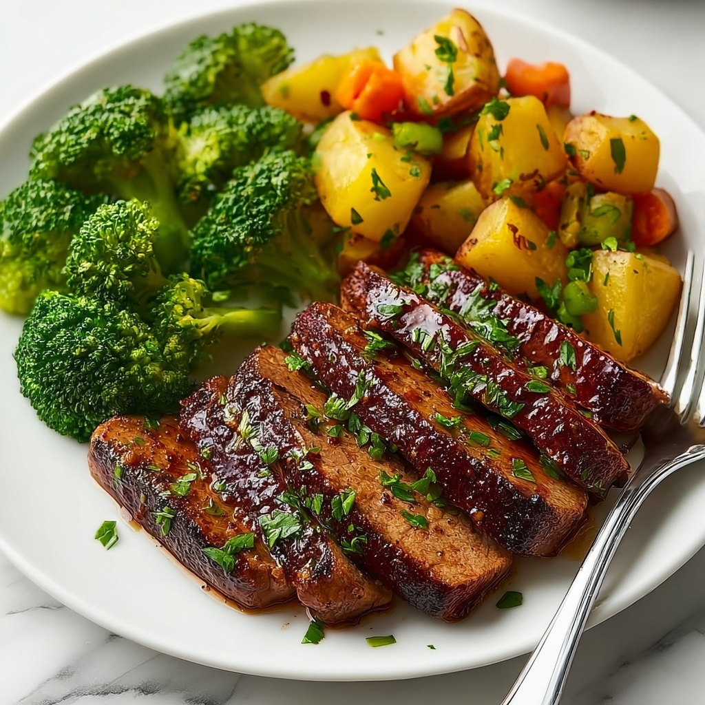 Grilled Honey Mustard Chicken and Broccoli Recipe - Recipe Image