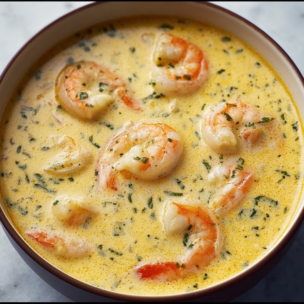 Crab and Shrimp Seafood Bisque Recipe - Recipe Image