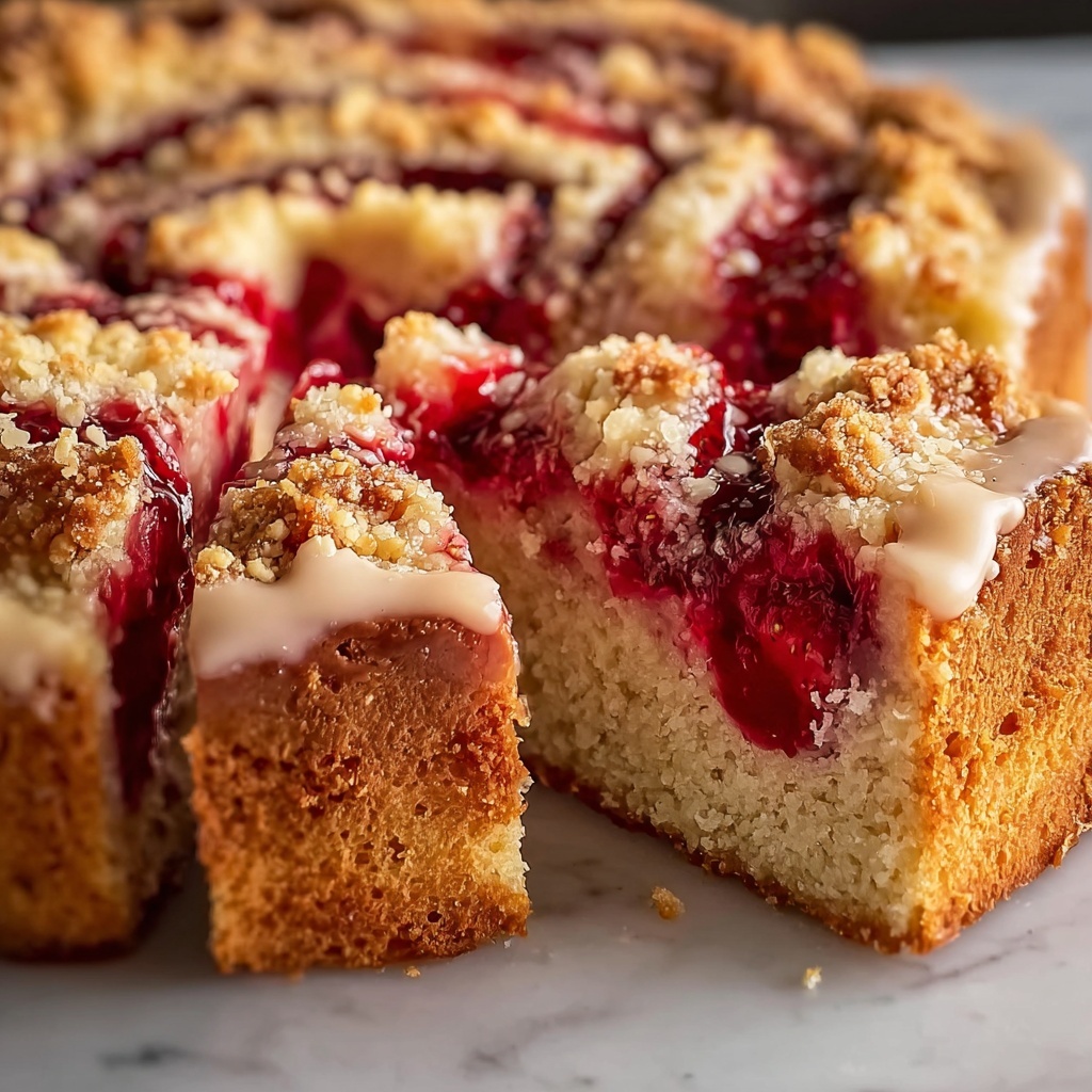 Cinnamon Rhubarb Bread Recipe - Recipe Image